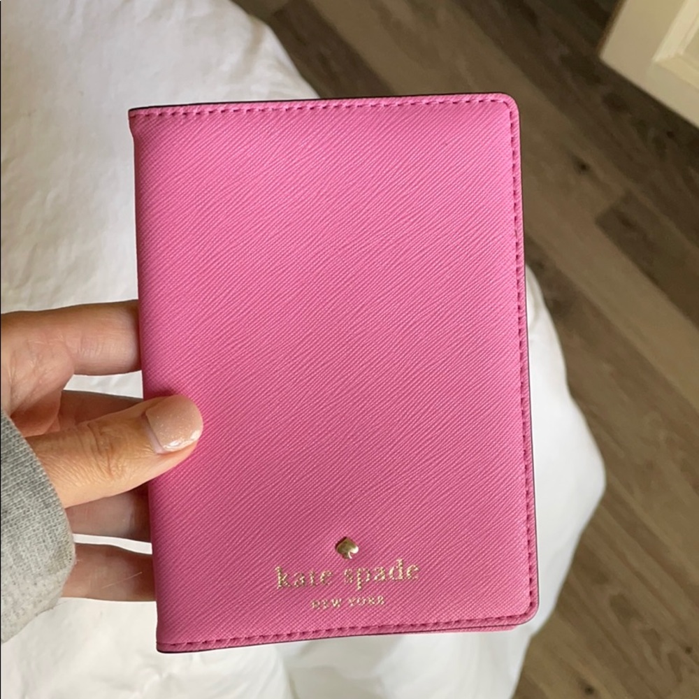 Kate Spade Passport Holder